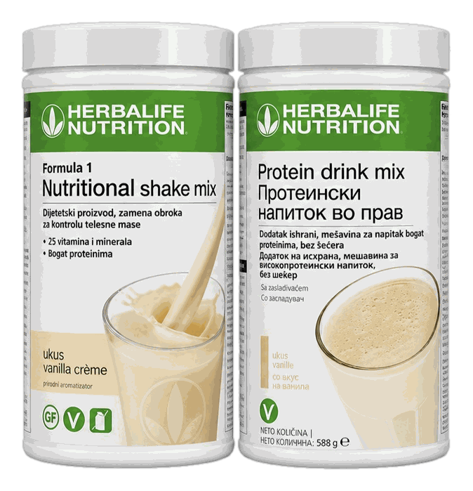 DUO paket — šejk i Protein Drink Mix